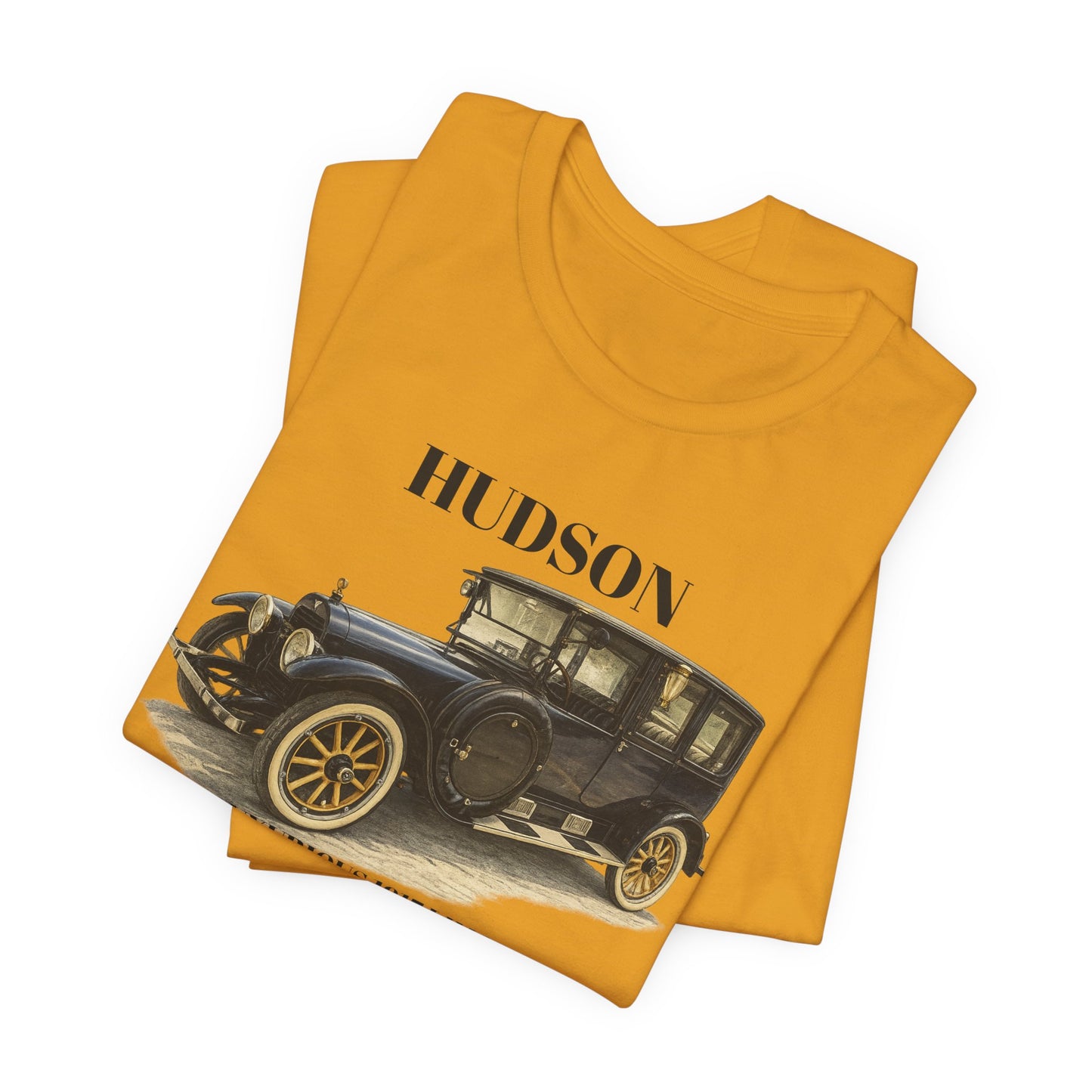 1917 Hudson Limousine Classic Antique Automobile Shirt (Gene)