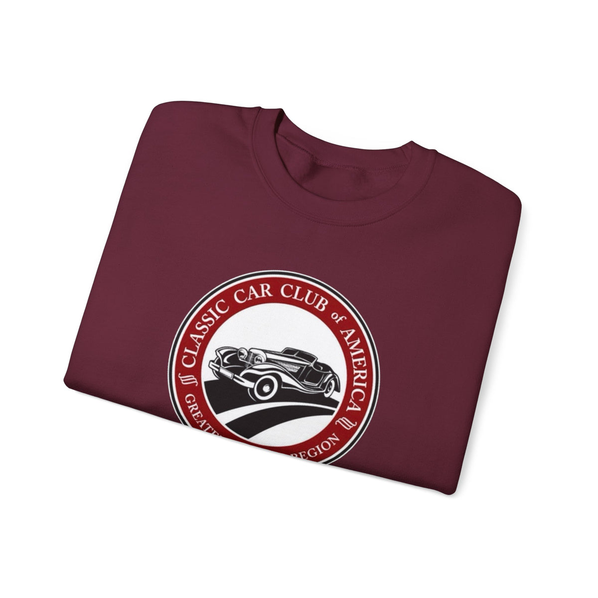 Classic Car Club of America Greater Illinois Region — Unisex Heavy Blend™ Crewneck Sweatshirt