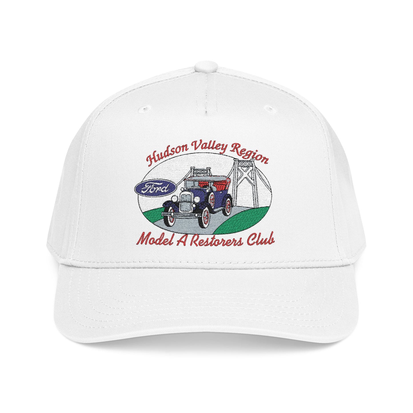 Hudson Valley Region Model A Restorers Club - Embroidered Mid Profile Baseball Cap