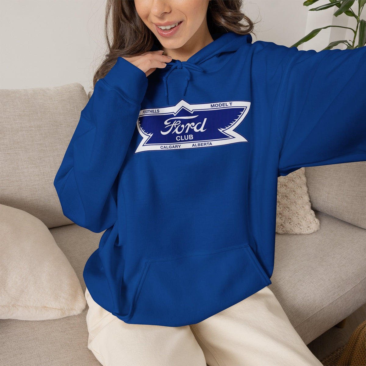 Foothills Model T Club Pullover Hoodie