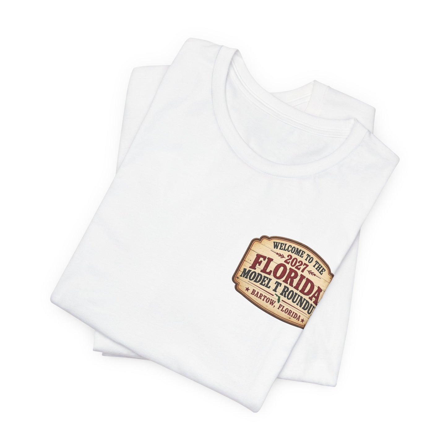 2027 Florida Model T Roundup Soft-Style T-Shirt