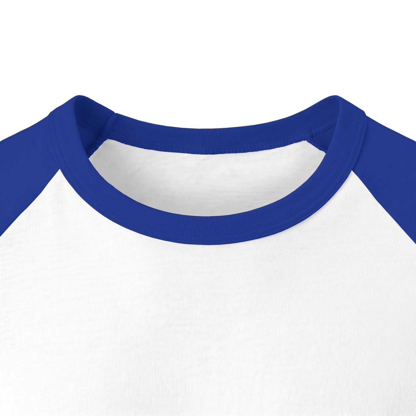 North Idaho Corvette Club Raglan Shirt — 3/4 Sleeve Car Club Tee