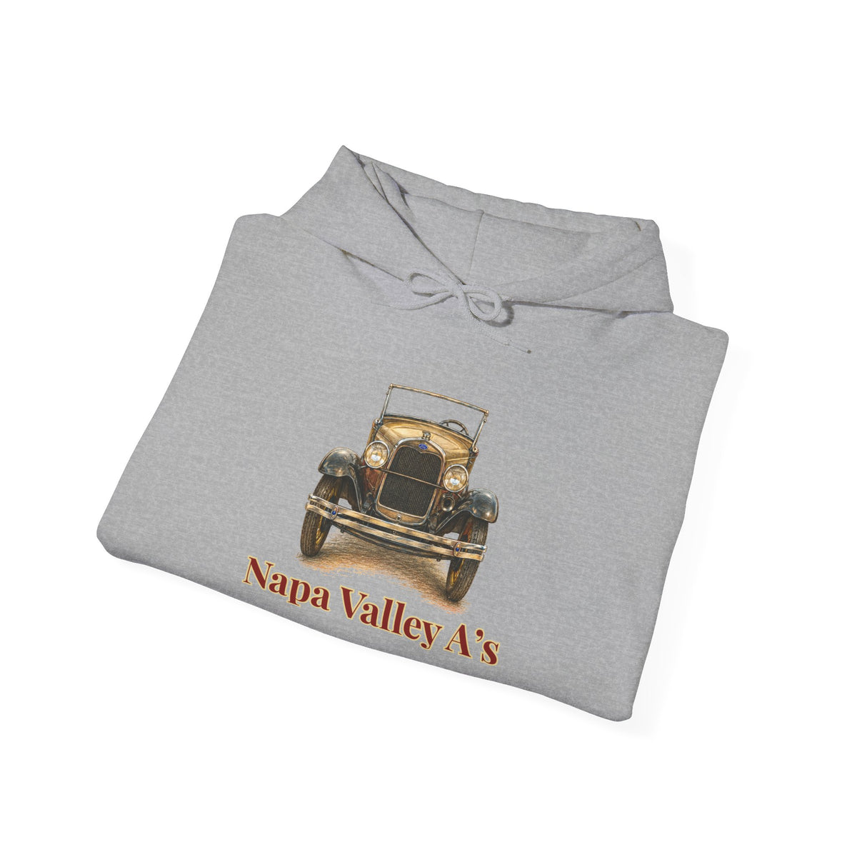 Napa Valley A's Unisex Heavy Blend™ Hooded Sweatshirt