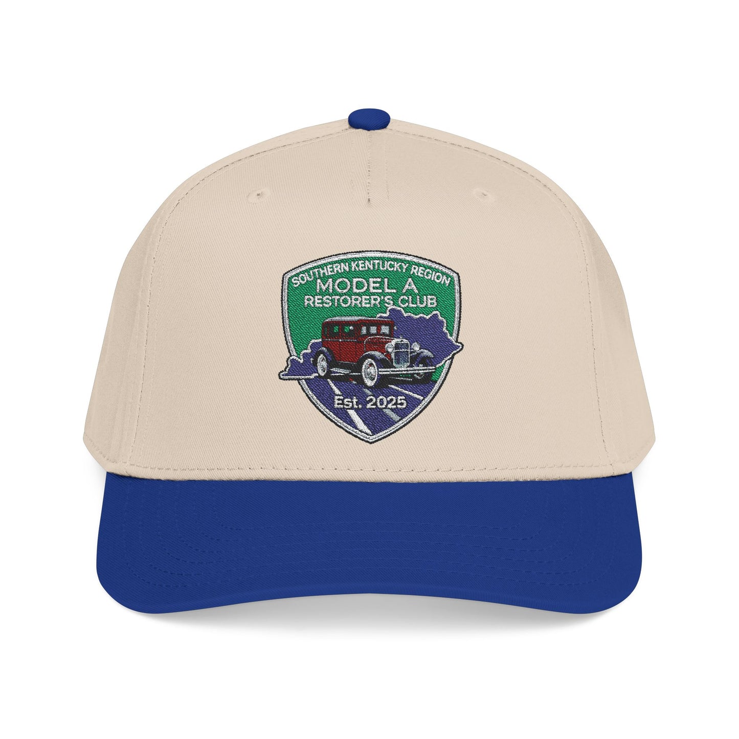 Southern Kentucky Region Model A Restorer's Club - Mid Profile Baseball Cap (Embroidered)