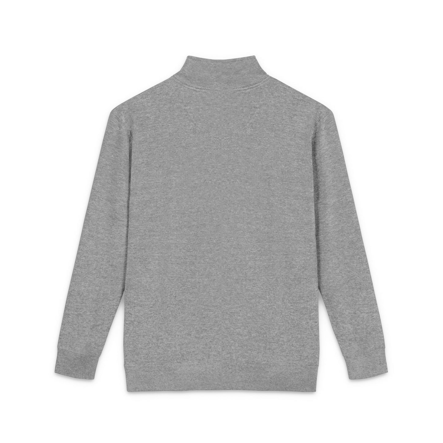 Embroidered Wildlife Patch Fleece Pullover