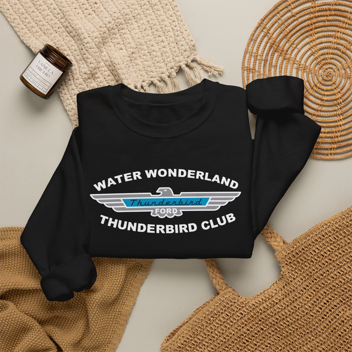 Water Wonderland Thunderbird Club Unisex Heavy Blend™ Crewneck Sweatshirt