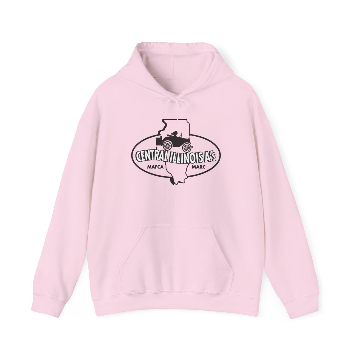 Central Illinois A's Hoodie — Unisex Heavy Blend™ Hooded Sweatshirt