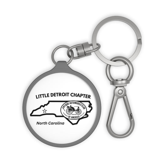 Little Detroit Chapter AACA Keychain Tag