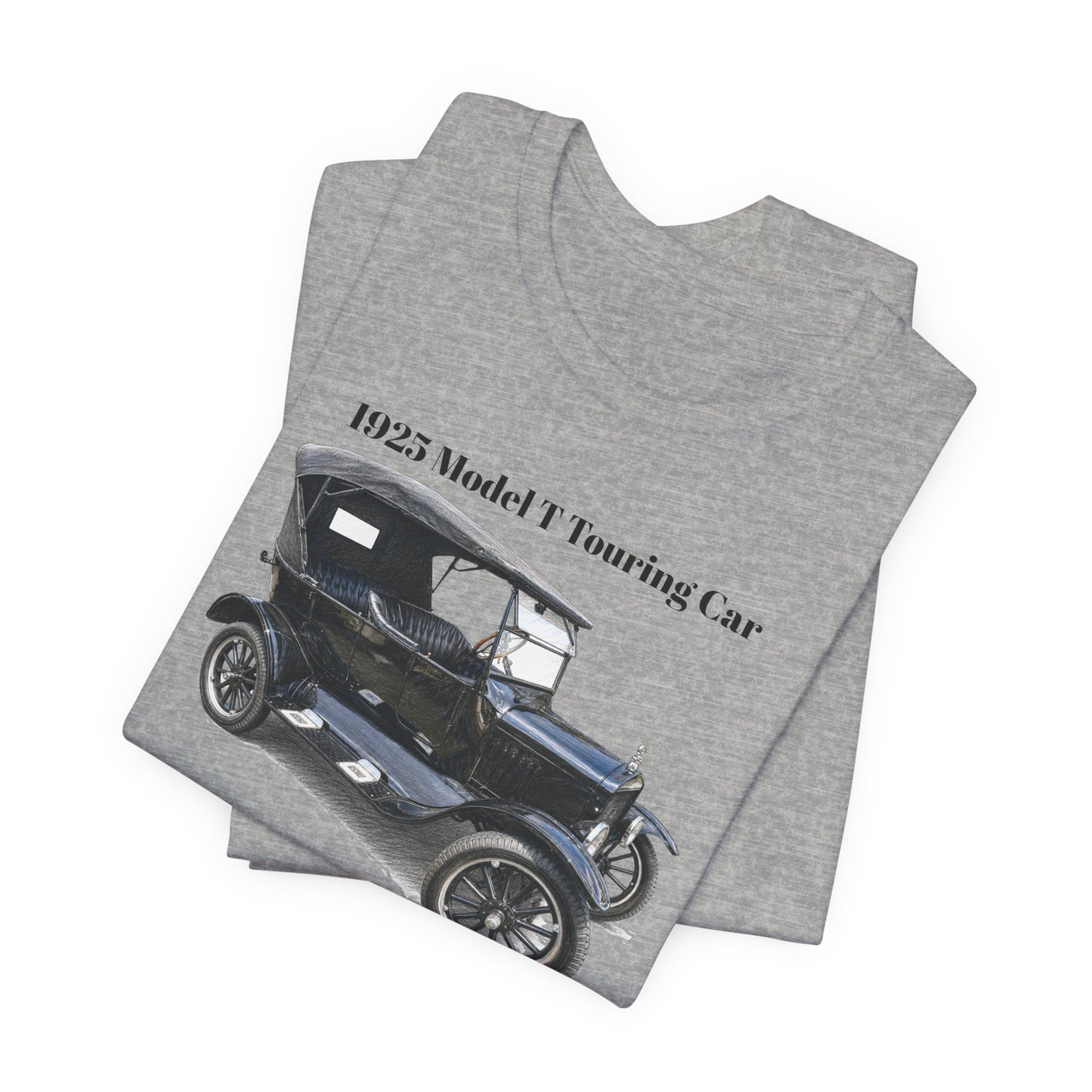 1925 Model T Touring Car T‑Shirt — 'My name is Addison' Vintage Auto Tee (DanS)