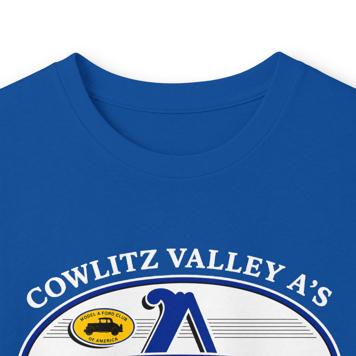 Cowlitz Valley A's Model A Ford Club Long Sleeve Tee