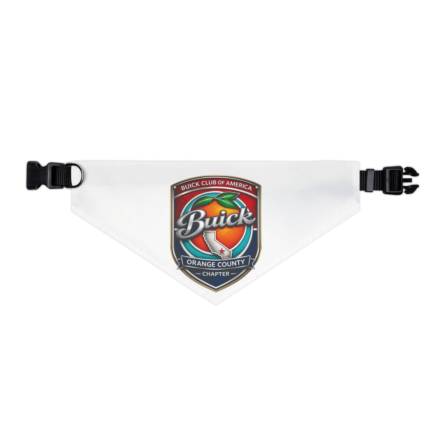 Buick Orange County Chapter Pet Bandana Collar