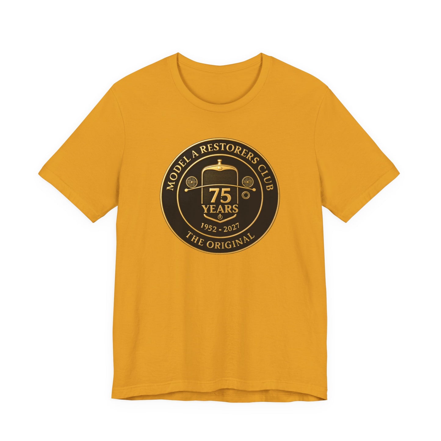 Model A Restorers Club 75 Years Commemorative Tee