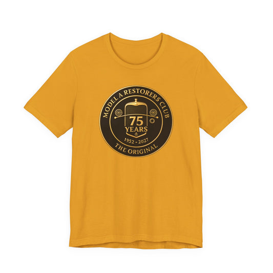 Model A Restorers Club 75 Years Commemorative Tee