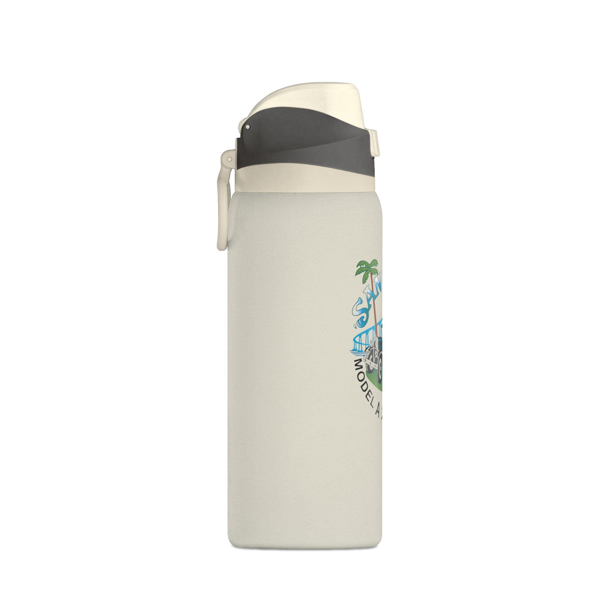 San Diego Model A Ford Club Insulated Water Bottle (32oz)