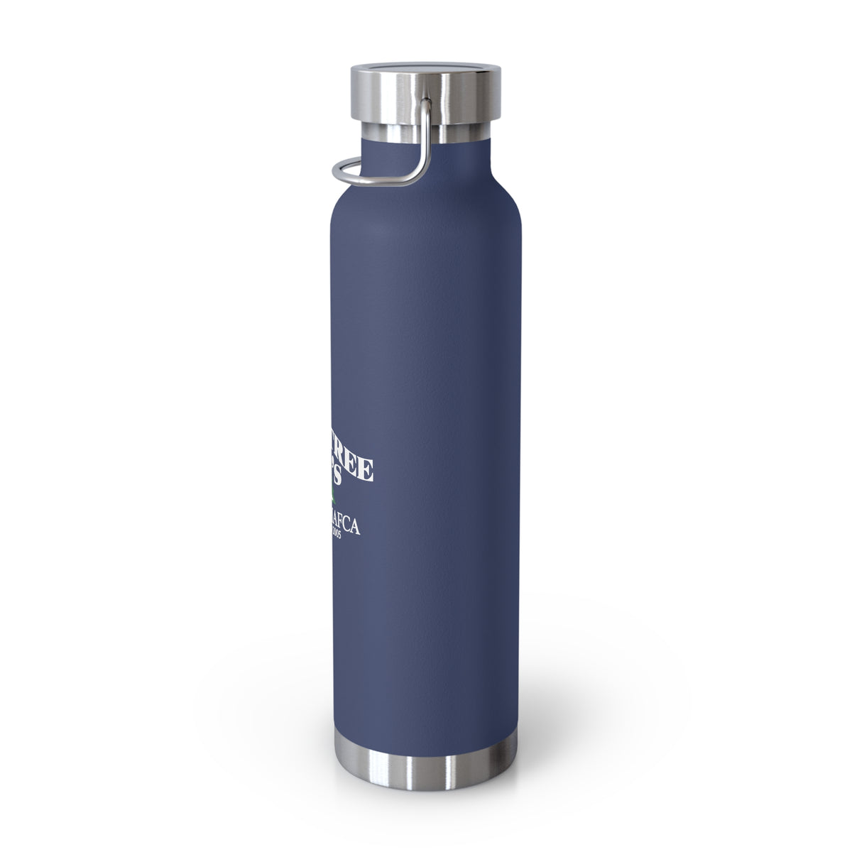 Pine Tree A's of Maine, MAFCA 22oz Copper Vacuum Insulated Water Bottle