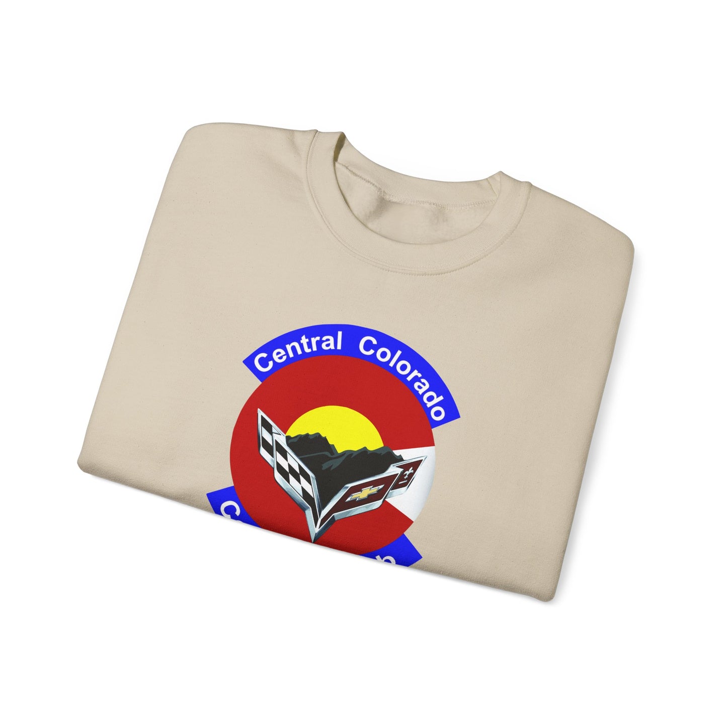 Central Colorado Corvette Club Crewneck Sweatshirt