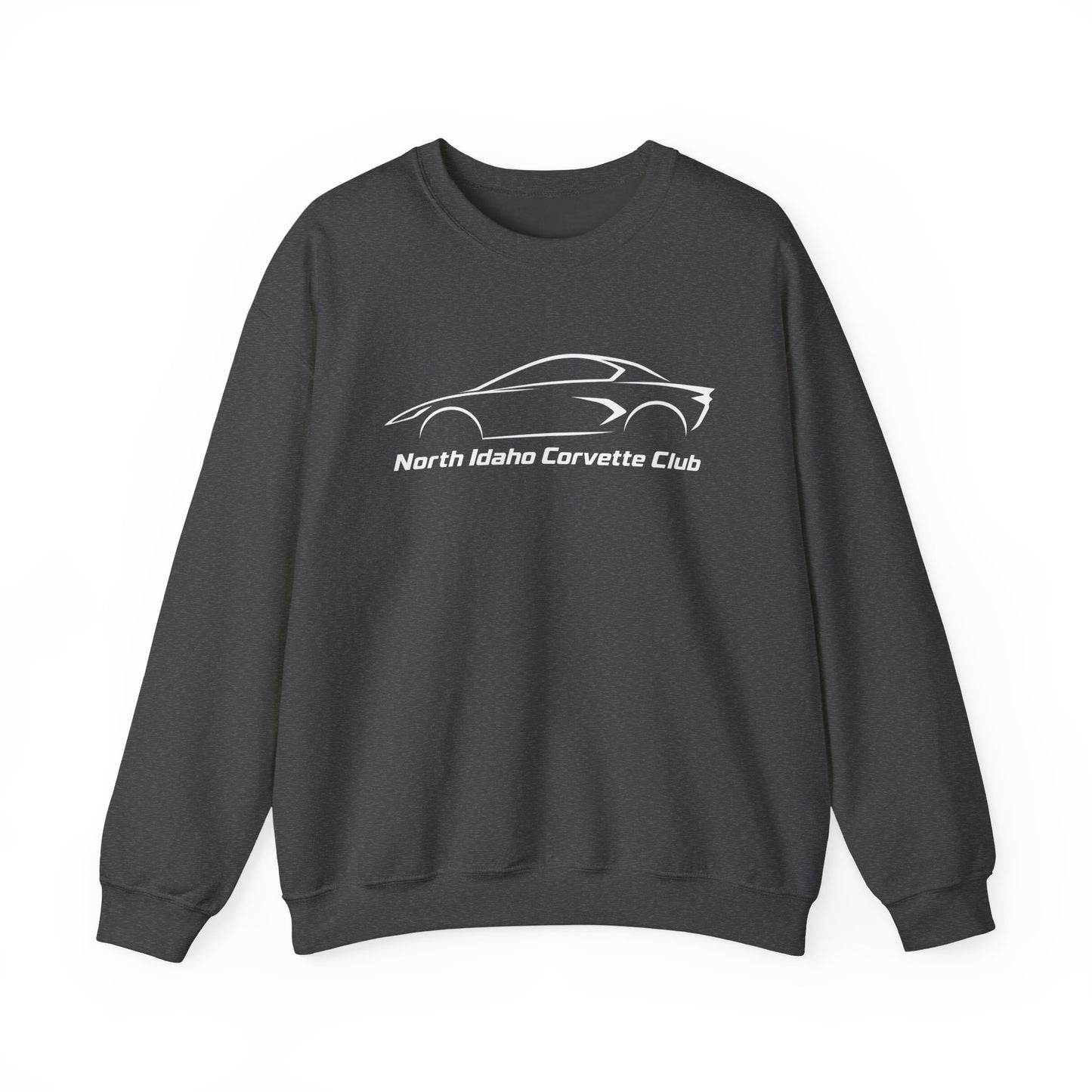 North Idaho Corvette Club Unisex Heavy Blend™ Crewneck Sweatshirt