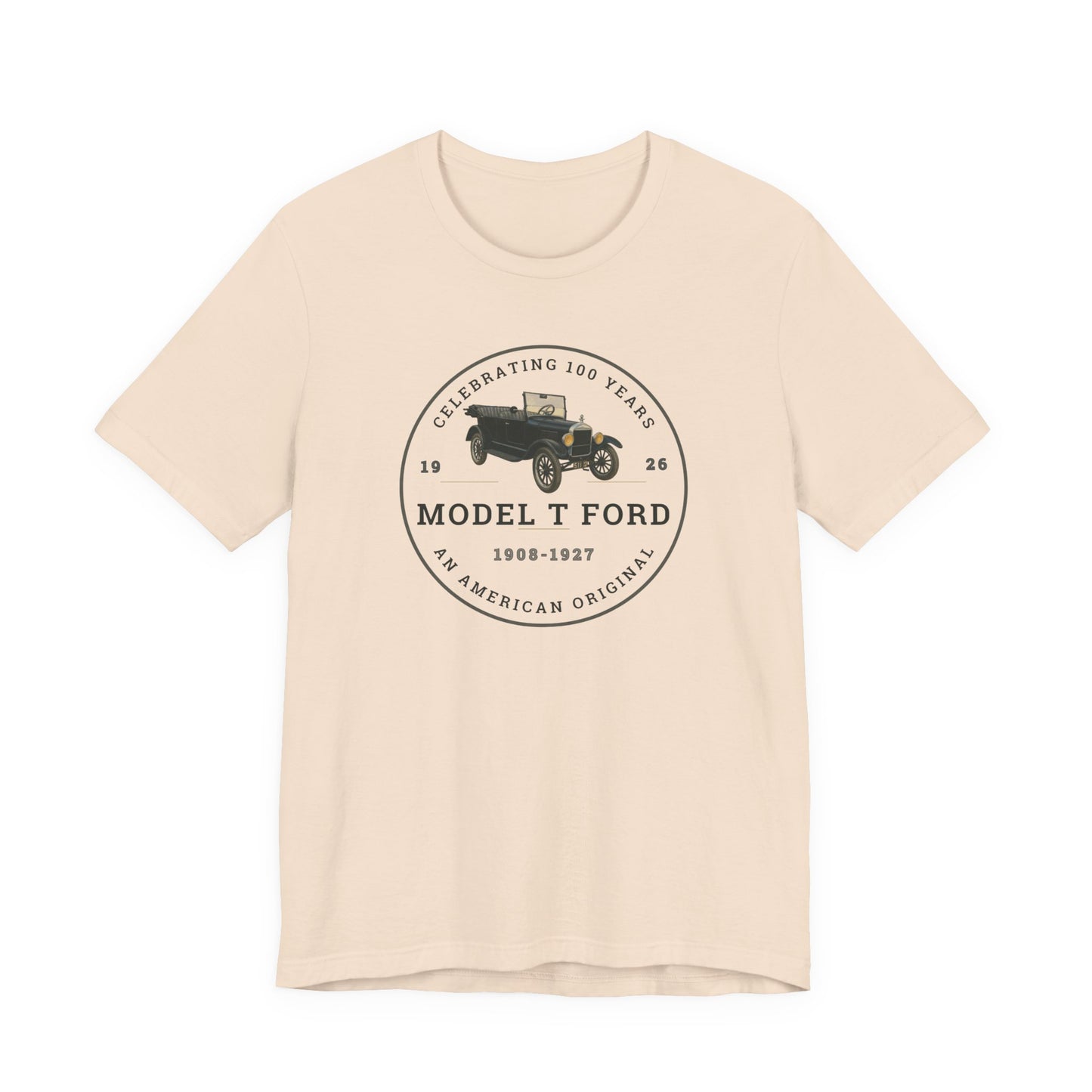 1926 Model T Ford Touring with the top down — Classic Automotive T-Shirt