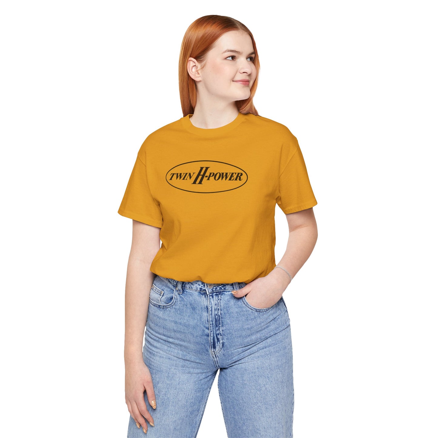 Hudson Essex Terraplane Club Twin H-Power Logo Tee - Unisex Jersey Short Sleeve Tee