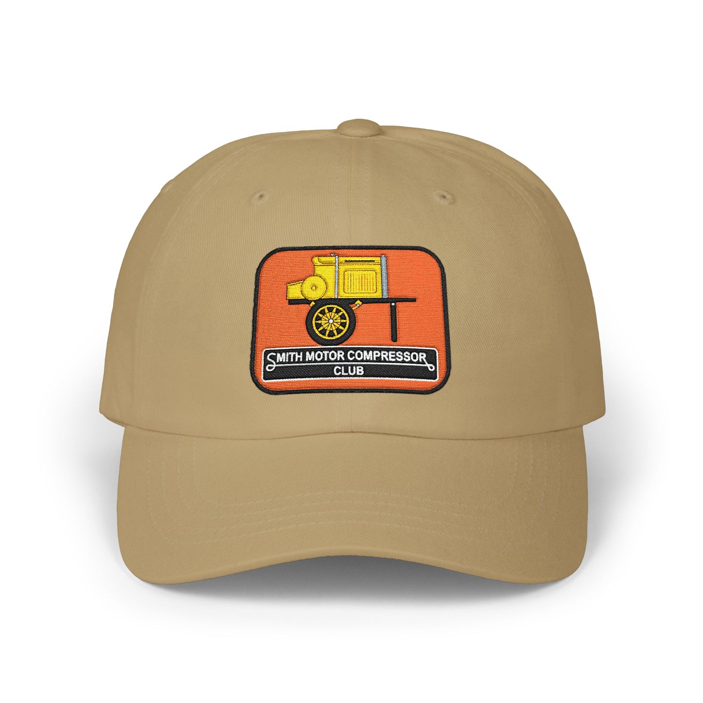 Smith Motor Compressor Club Patch Dad Cap