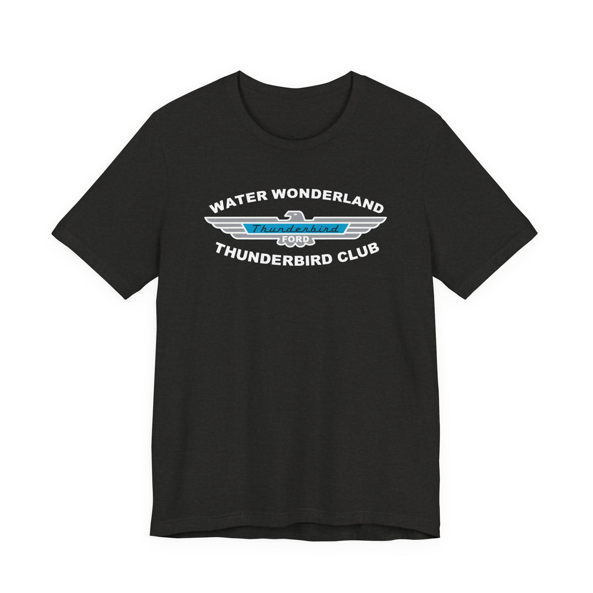 Water Wonderland Thunderbird Club Tee - Unisex Jersey Short Sleeve Tee