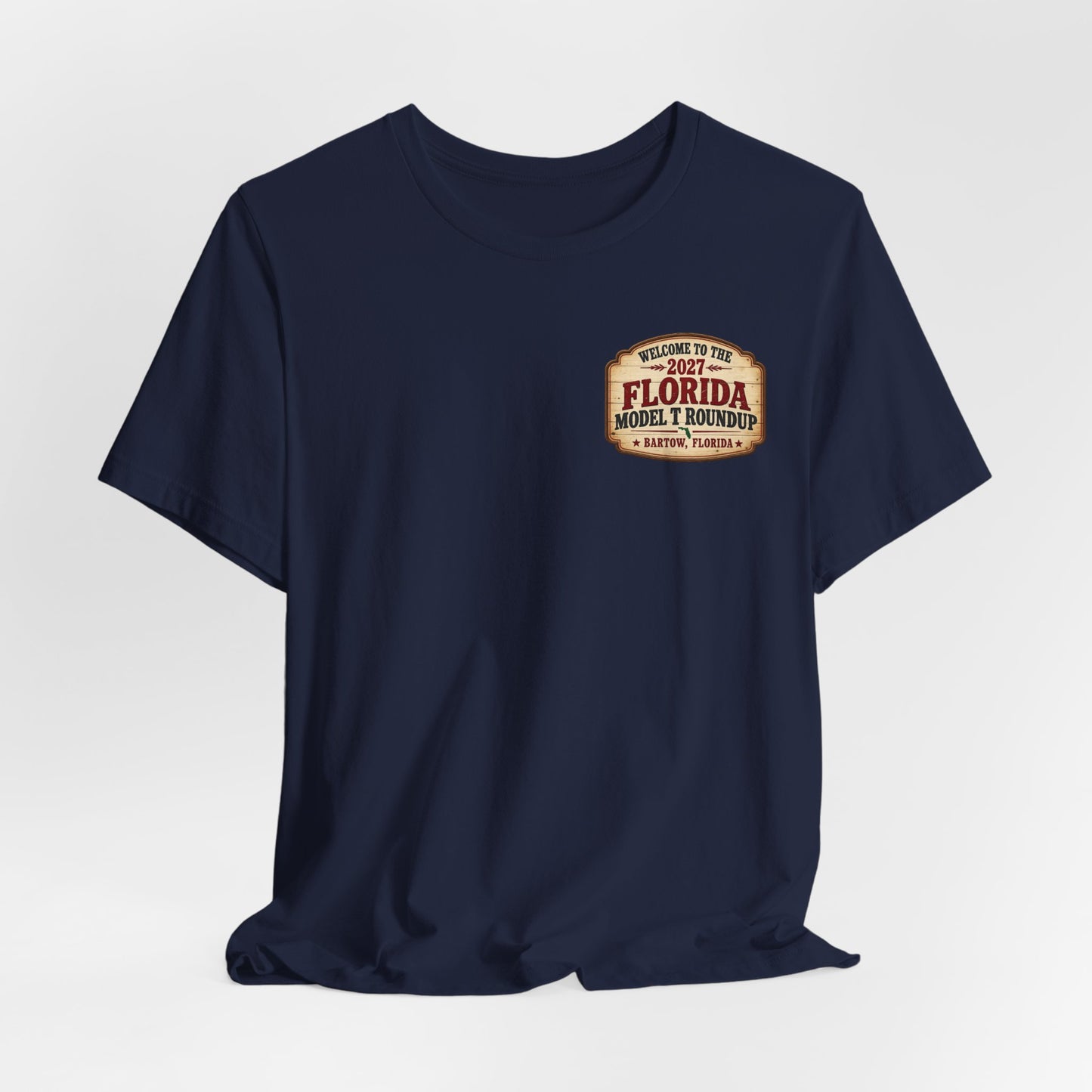 2027 Florida Model T Roundup Soft-Style T-Shirt