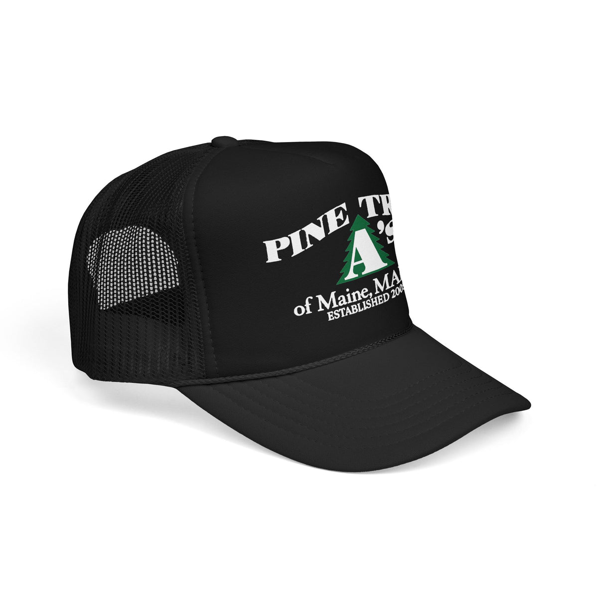 Pine Tree A's of Maine, MAFCA Foam Printed Trucker Hat