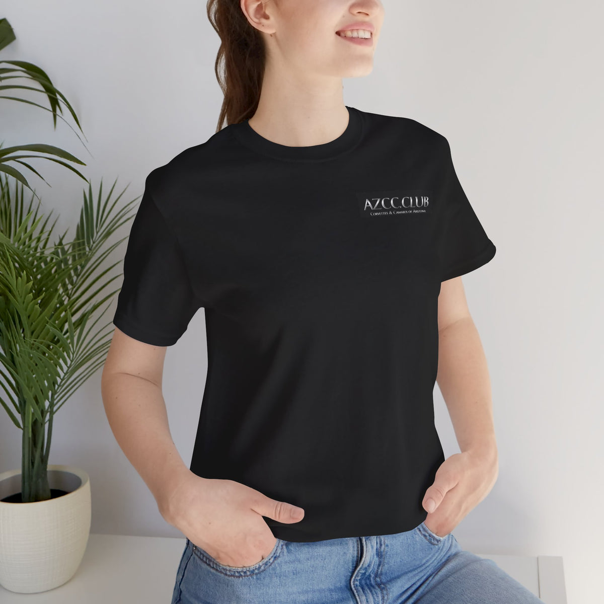 AZCC Racing Tee — Arizona Flag Sports Car Graphic T‑Shirt