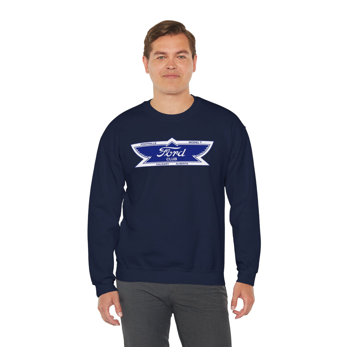 Foothills Model T Club Unisex Heavy Blend™ Crewneck Sweatshirt