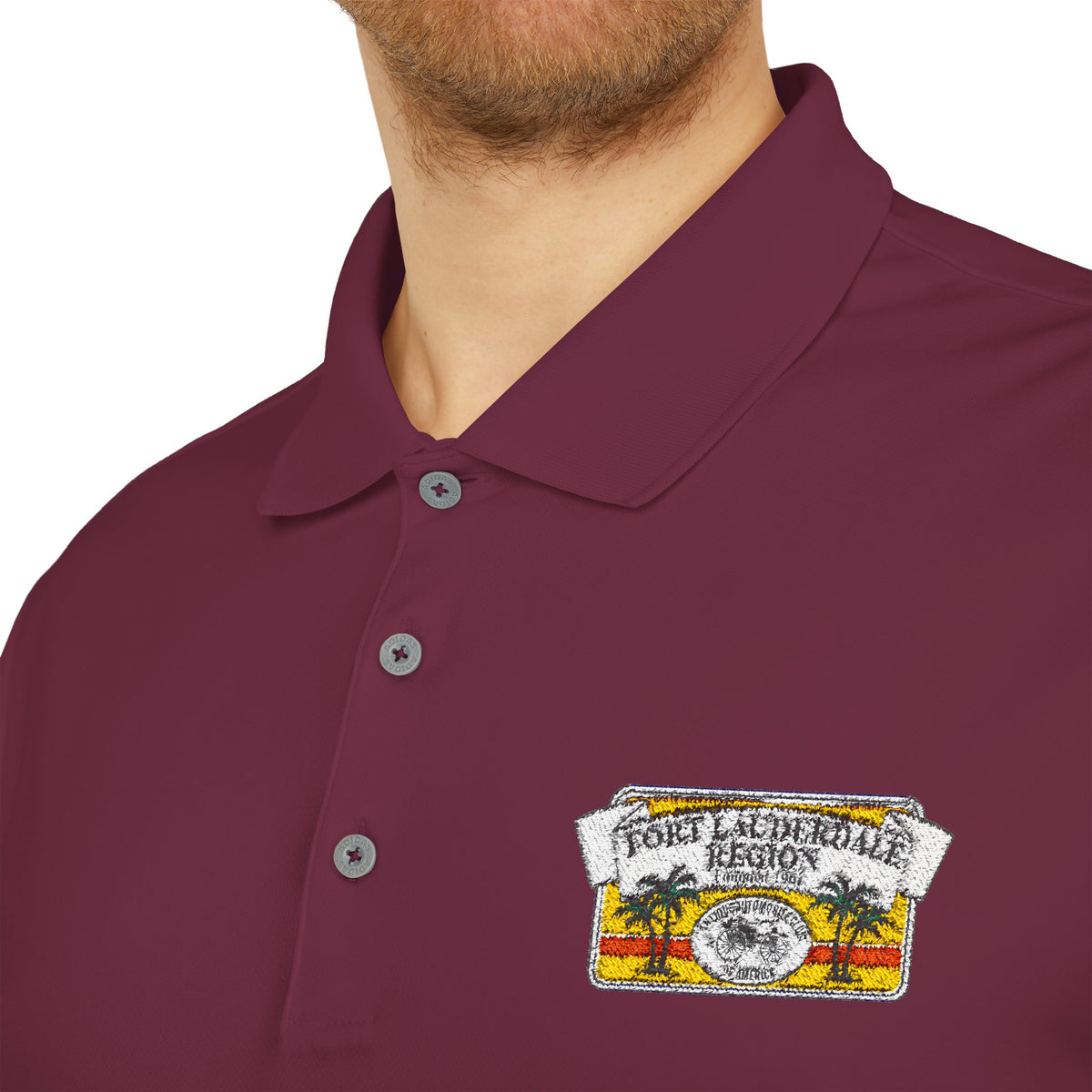 Fort Lauderdale Region AACA adidas Unisex Performance Polo