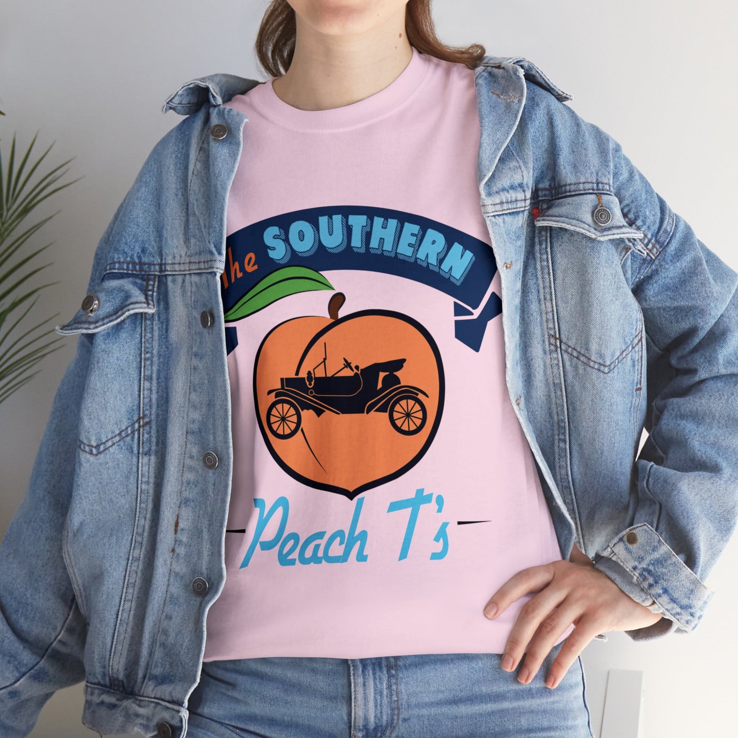 The Southern Peach T's Unisex Heavy Cotton Tee