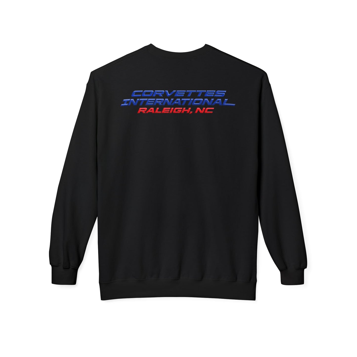 Corvettes International Raleigh, NC Unisex Midweight Softstyle Fleece Crewneck Sweatshirt