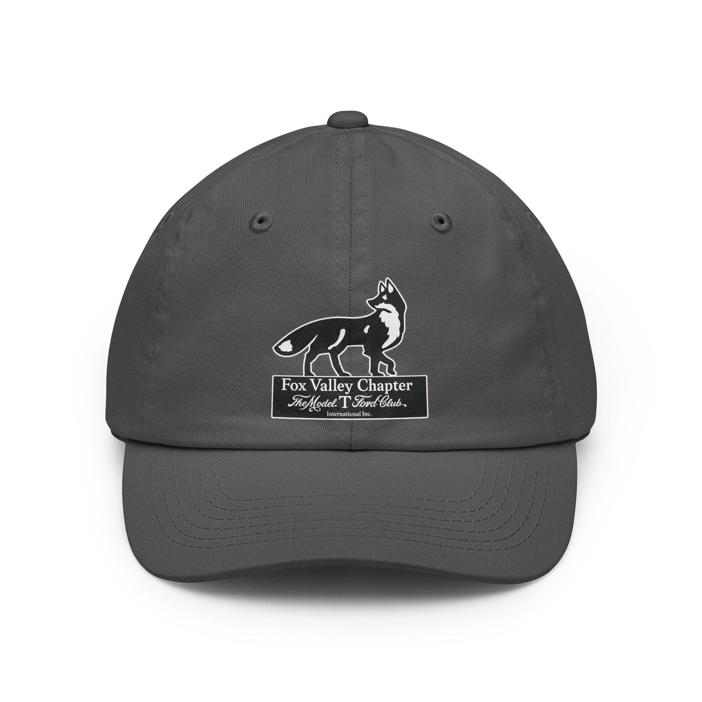 Fox Valley Chapter Model T Ford Club Dad Hat – Vintage Fox Logo Printed Cap