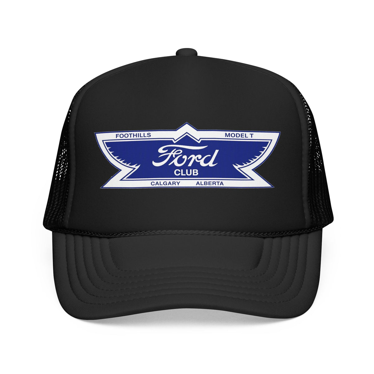 Foothills Model T Club Printed Foam Trucker Hat
