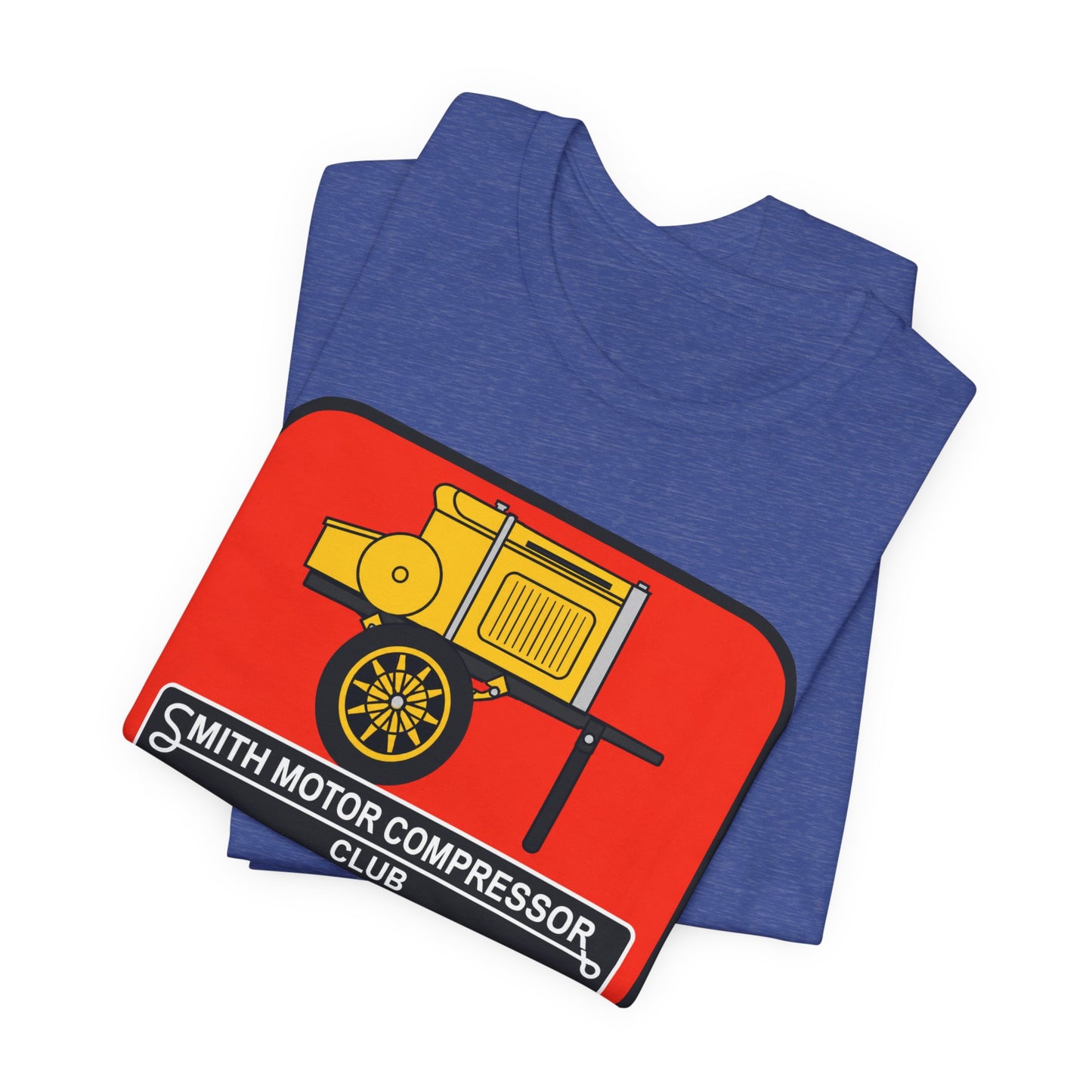 Smith Motor Compressor Club Tee — Unisex Jersey Short Sleeve Tee