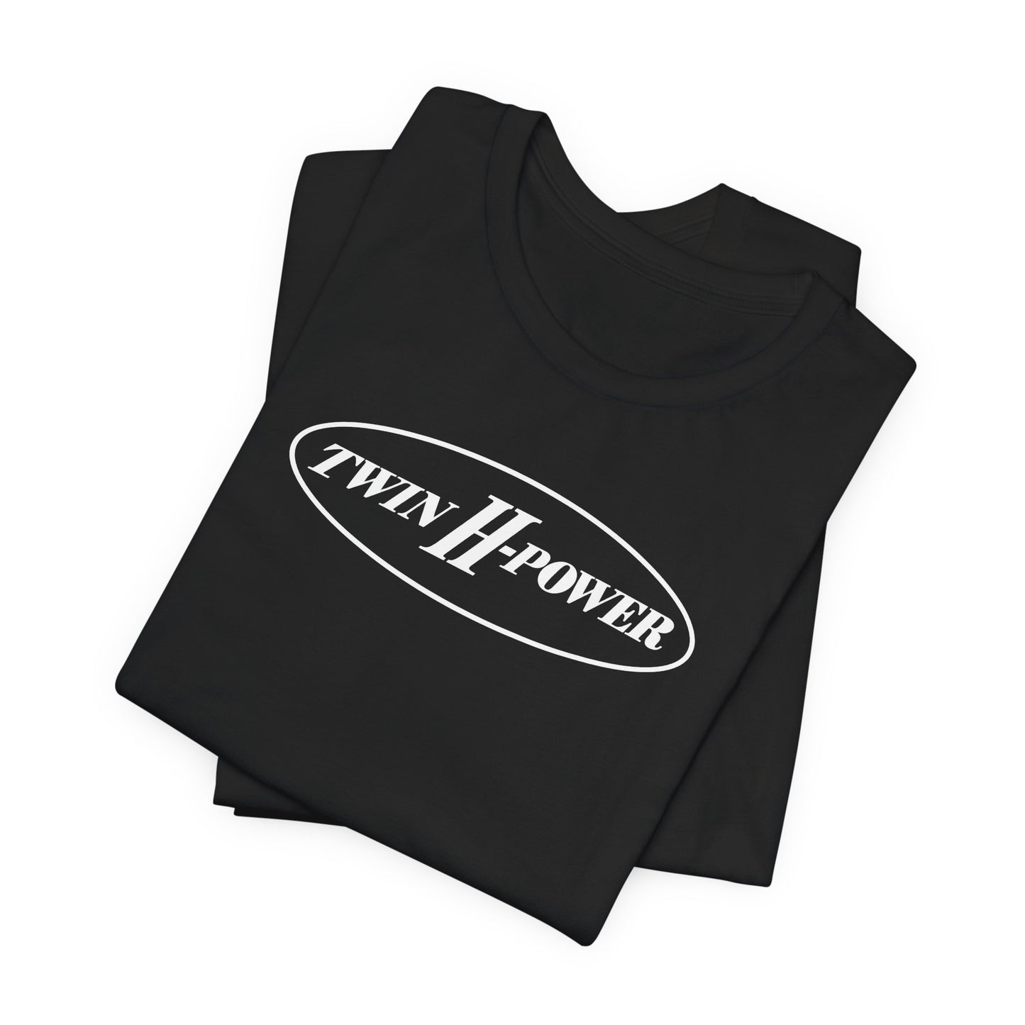 Hudson Essex Terraplane Club Twin H-Power Logo Tee - Unisex Jersey Short Sleeve Tee
