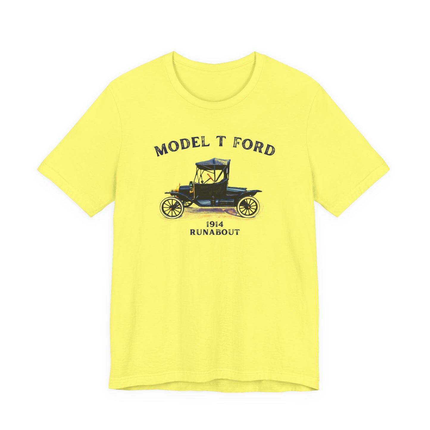 1914 Model T Ford Runabout - Classic Car Enthusiast Unisex T-Shirt