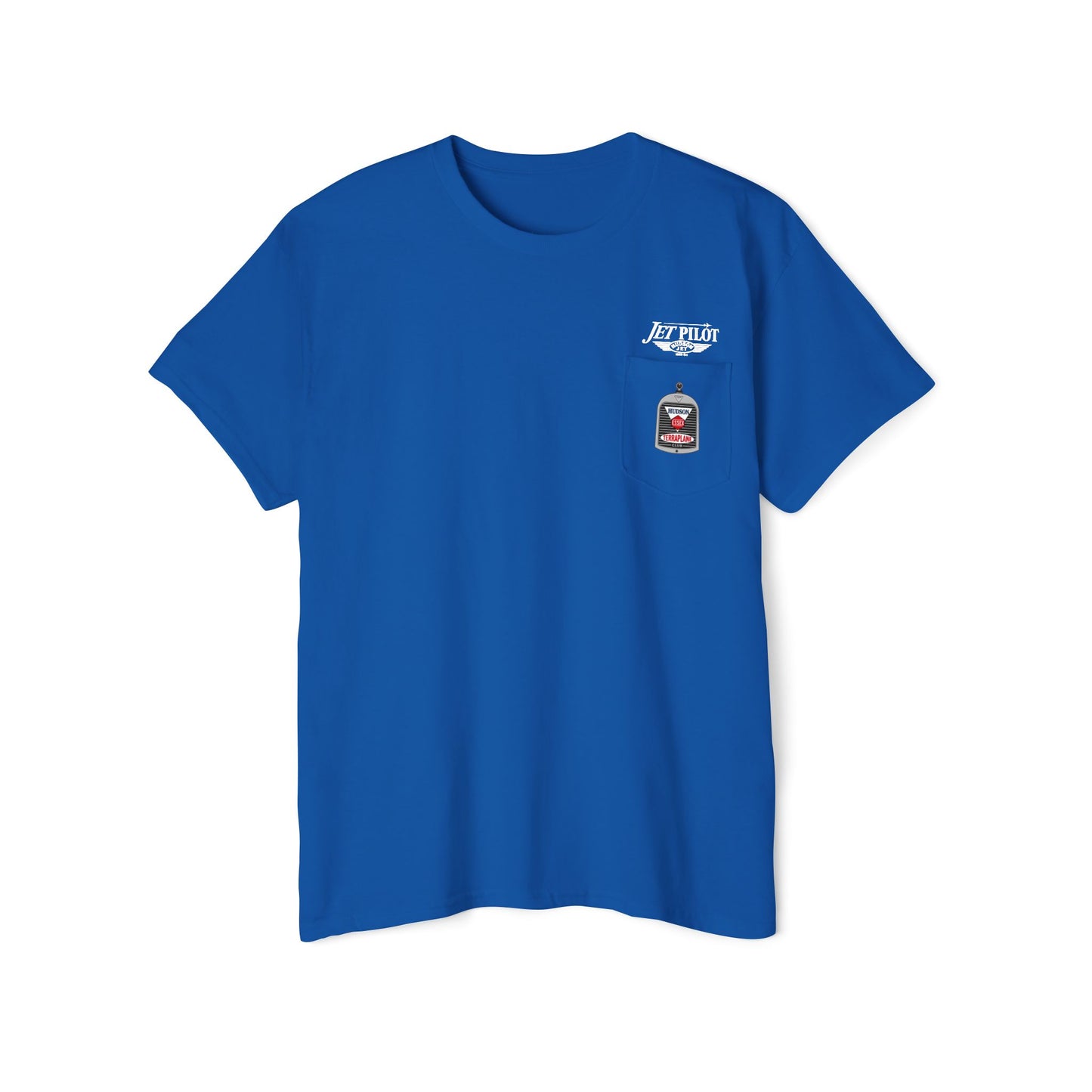 Hudson Essex Terraplane Club "Jet Pilot" Pocket Tee