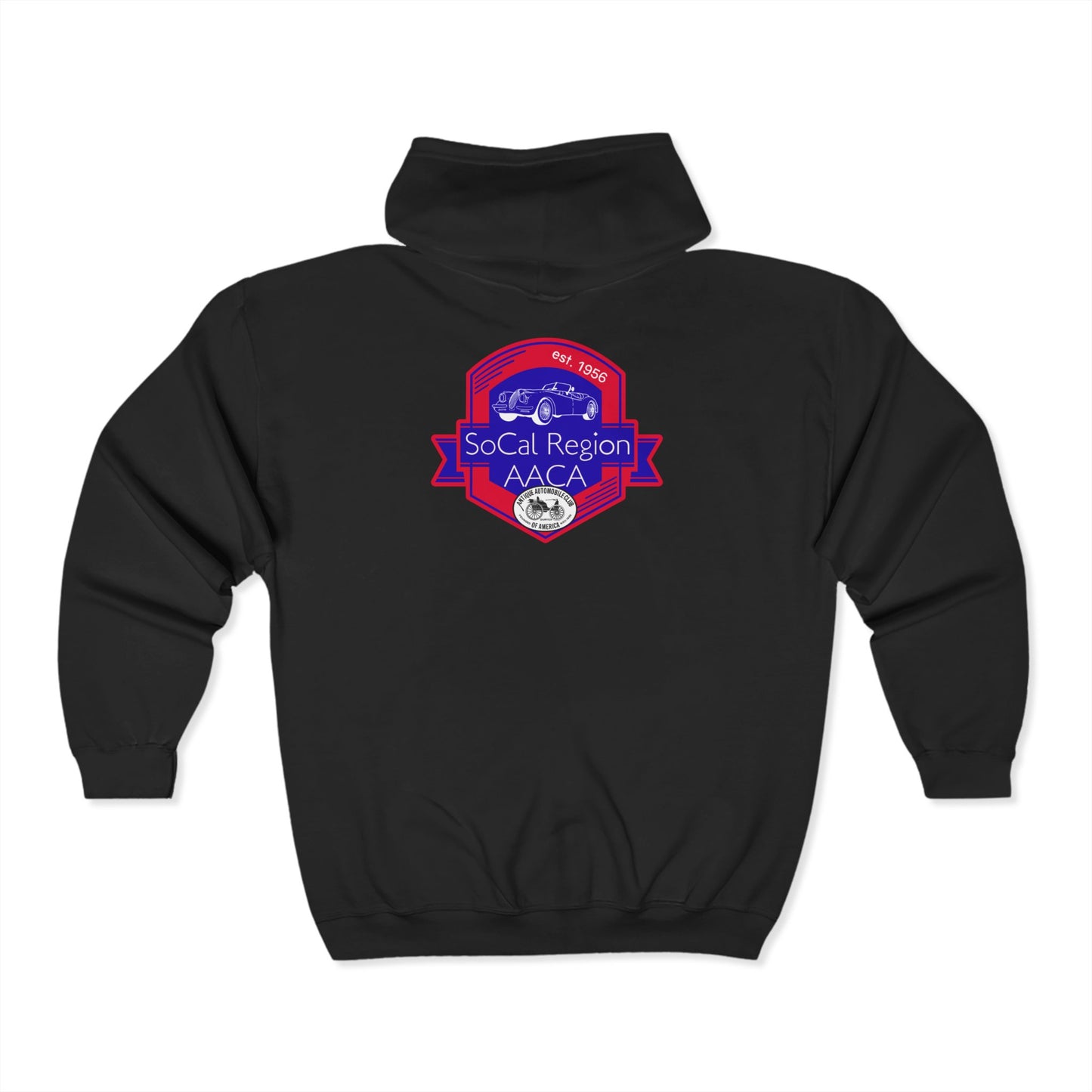 SoCal Region AACA Zip Hooded Sweatshirt - Unisex Heavy Blend™