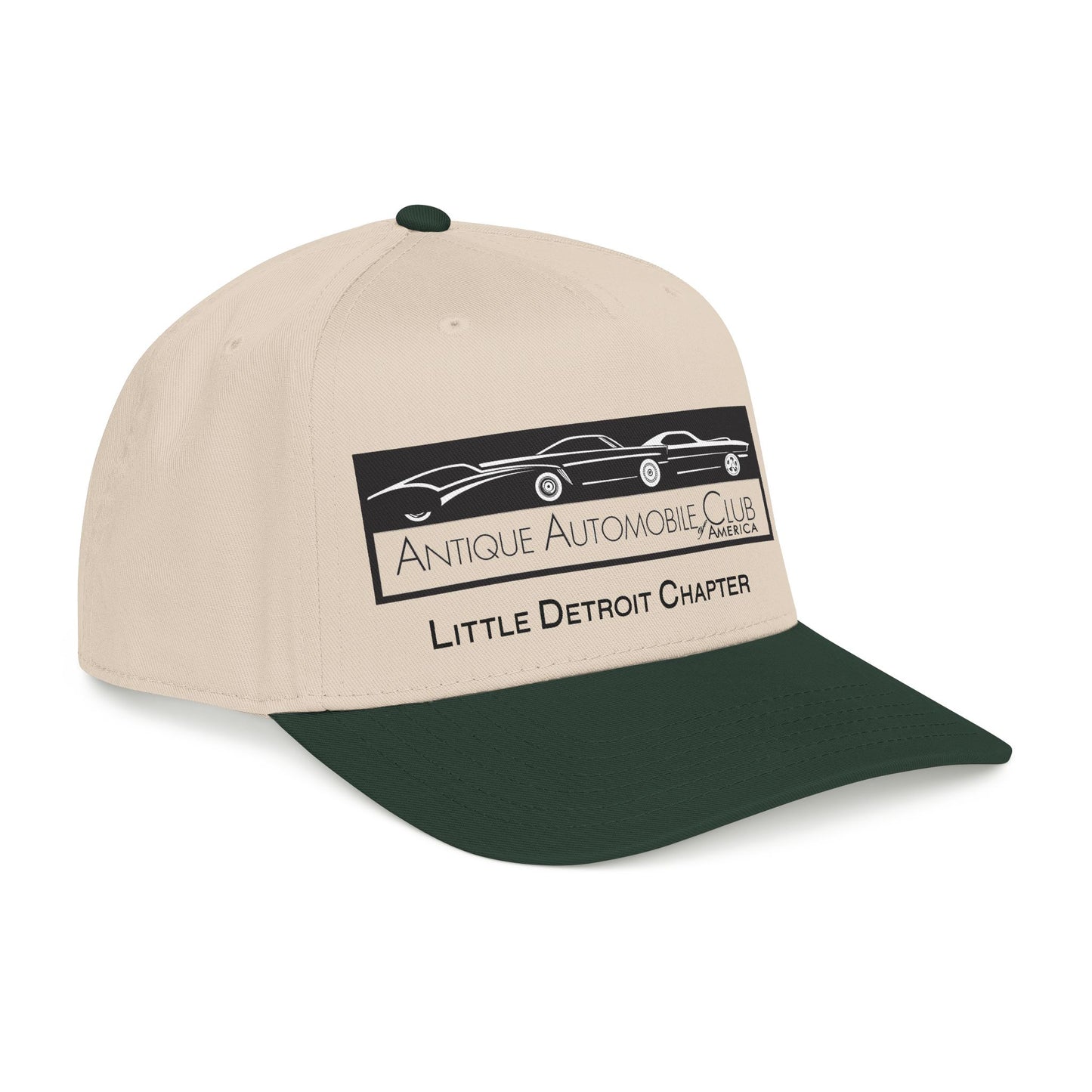 Little Detroit Chapter AACA - Mid Profile Baseball Cap