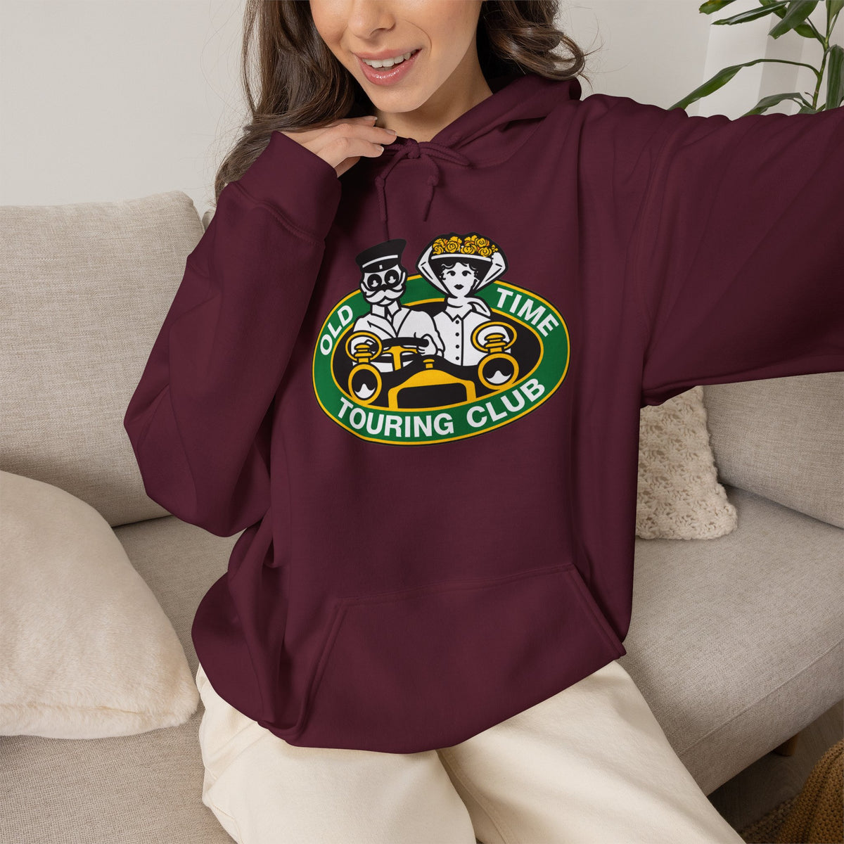 Old Time Touring Club of Pennsylvania Hoodie — Unisex Heavy Blend™ Hooded Sweatshirt