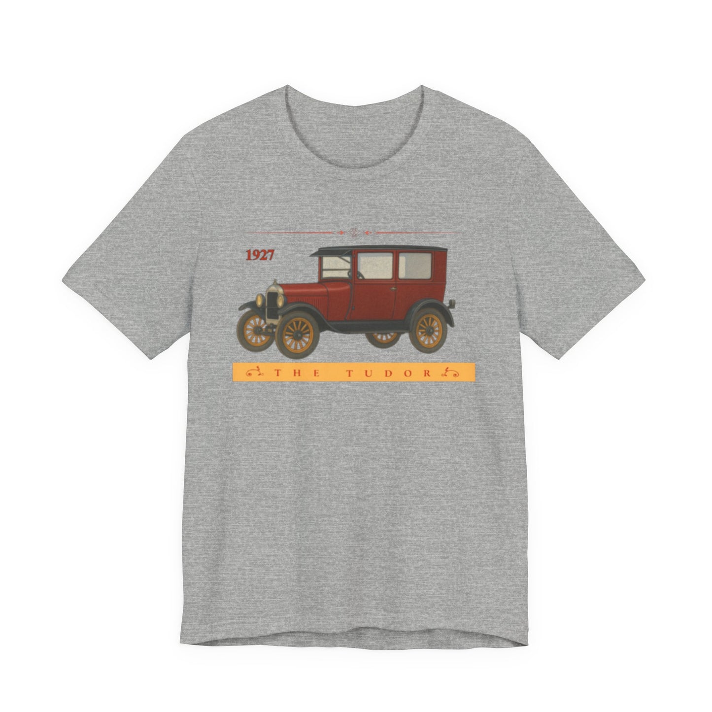 1927 Model T Tudor in Burgundy