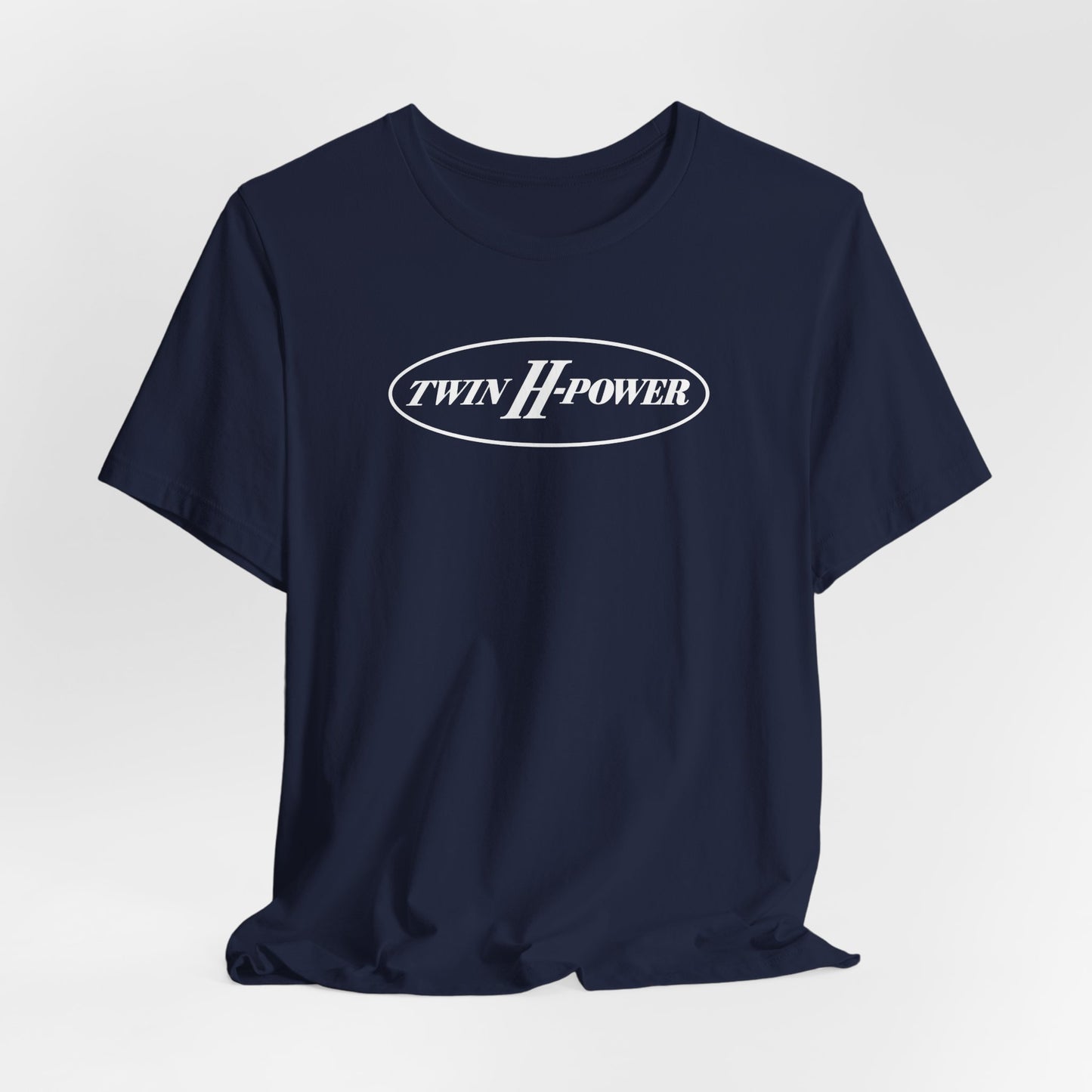 Hudson Essex Terraplane Club Twin H-Power Logo Tee - Unisex Jersey Short Sleeve Tee