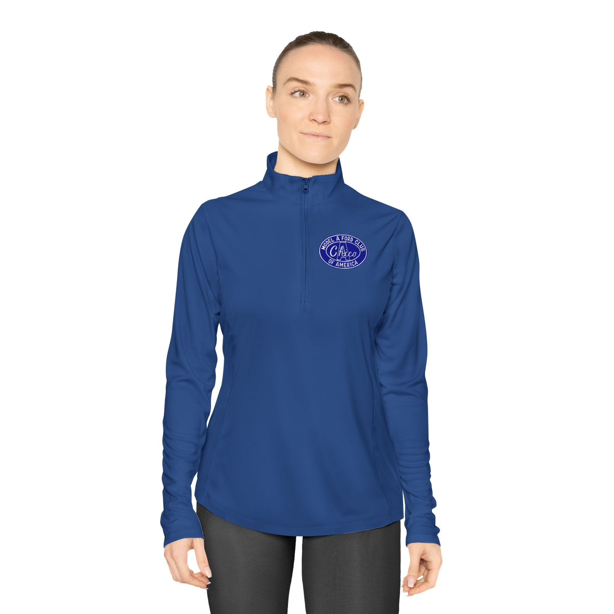 Chico A's Ladies Quarter-Zip Pullover