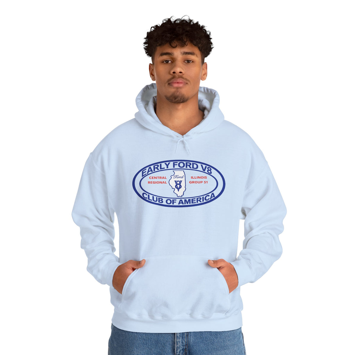Central Illinois Early Ford V8 Hoodie