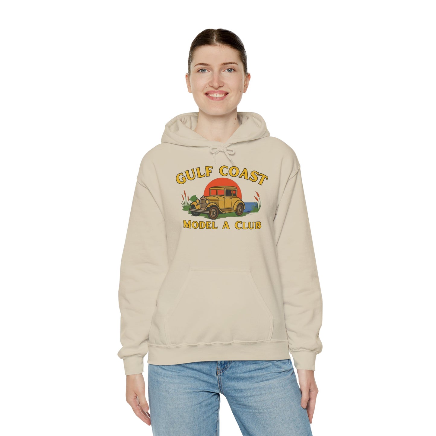 Gulf Coast Model A Club Hoodie