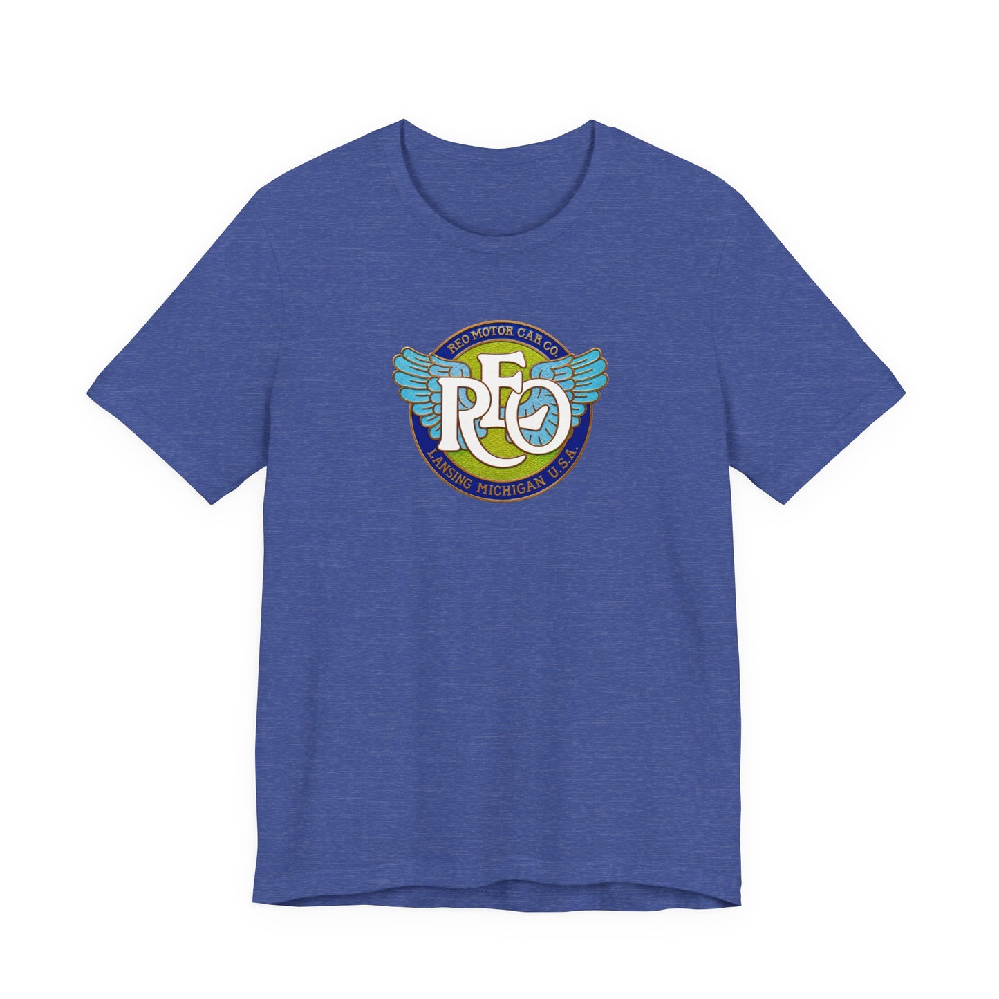 REO 1911 Upwing Logo T‑Shirt — Retro Tee