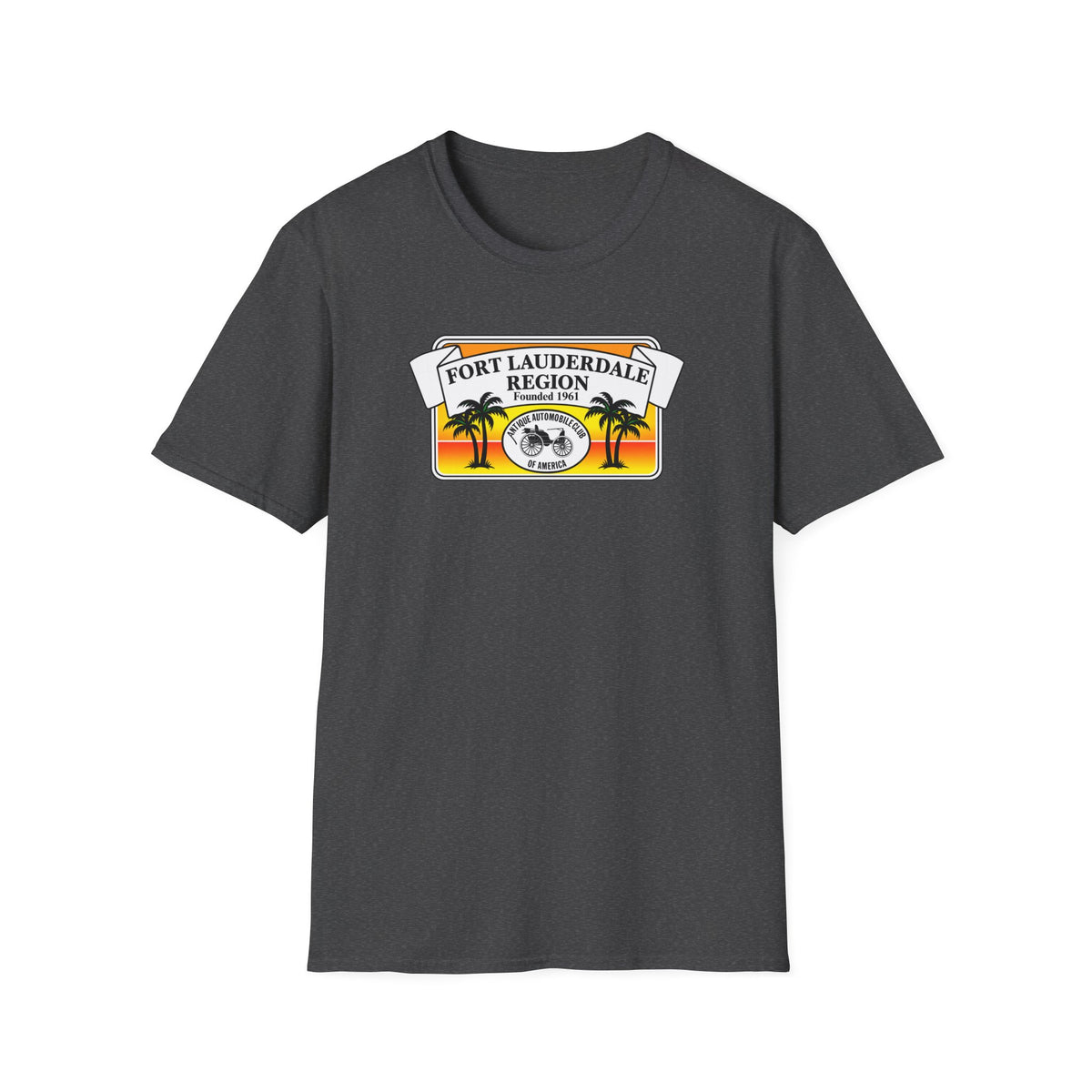 Fort Lauderdale Region AACA - Unisex Softstyle T-Shirt