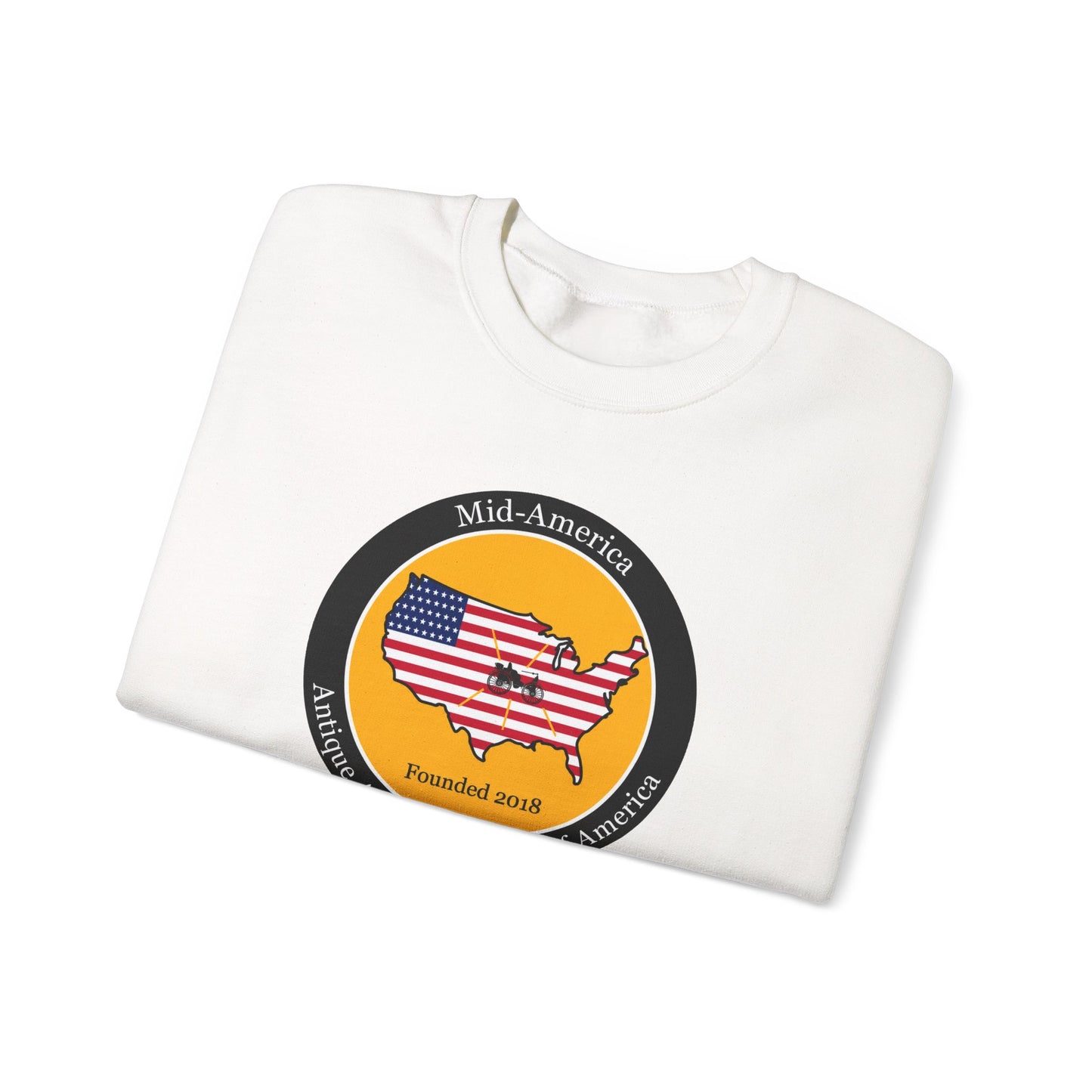 Mid-America Region AACA Crewneck Sweatshirt