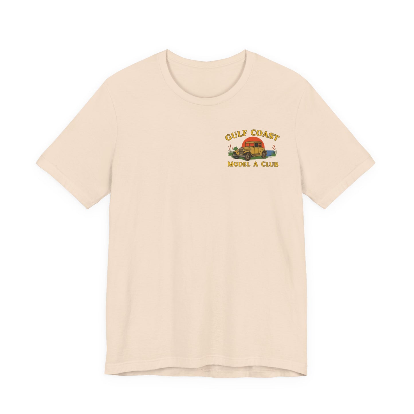 Gulf Coast Model A Club Tee (small logo)